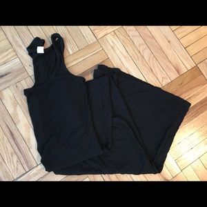 Scoop-neck Sleeveless Maxi Shift Dress for Women